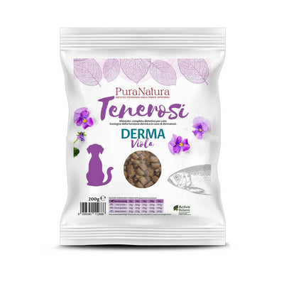 TENEROSI DERMA VIOLA CANE - Supporto della Funzione Dermica in caso di Dermatosi