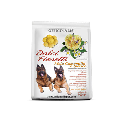 DOLCI FIORETTI MELA, CAMOMILLA E IPERICO