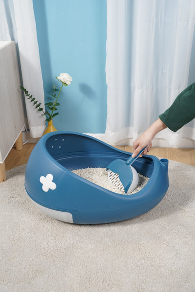 BALENA BAGNO NATURA - Lettiera di Design per Gatti