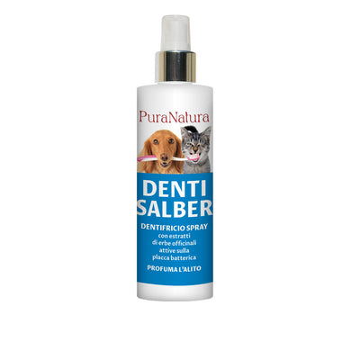 DENTI SALBER - Dentifricio spray 100% naturale