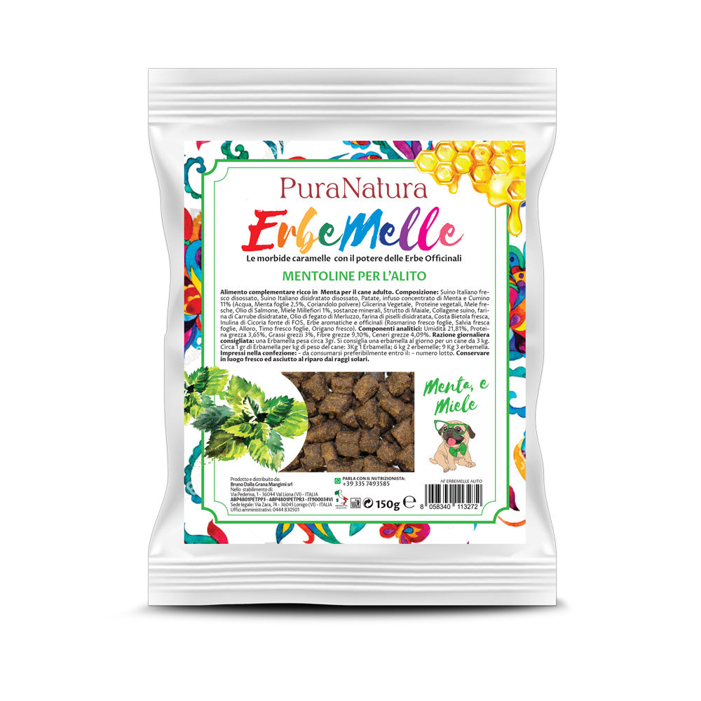 ERBEMELLE BREATH MINTS - Multipack 12x150g