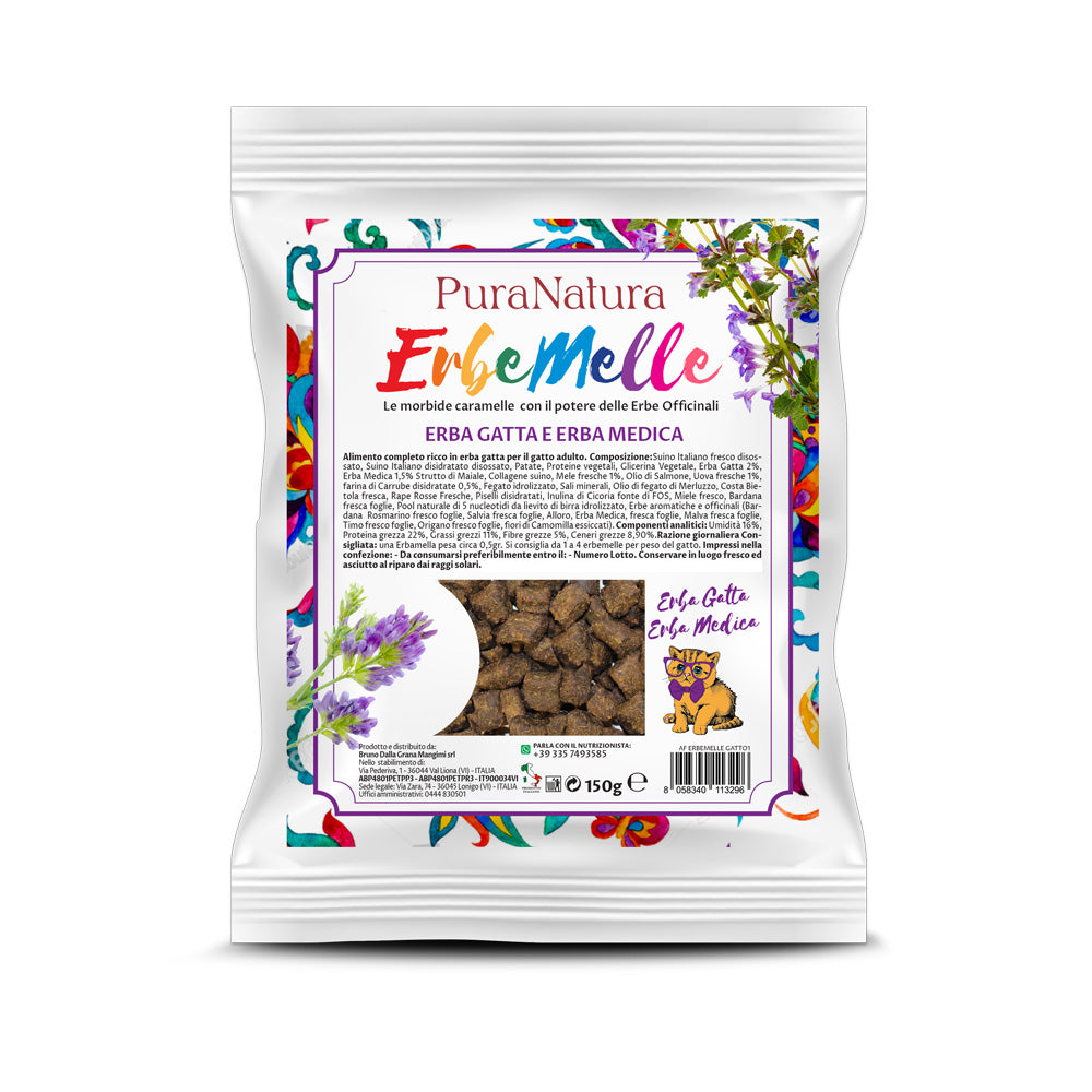 ERBEMELLE ERBA GATTA ED ERBA MEDICA