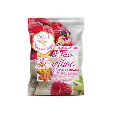 FIORELLINO AL FARRO LAMPONI E VANIGLIA