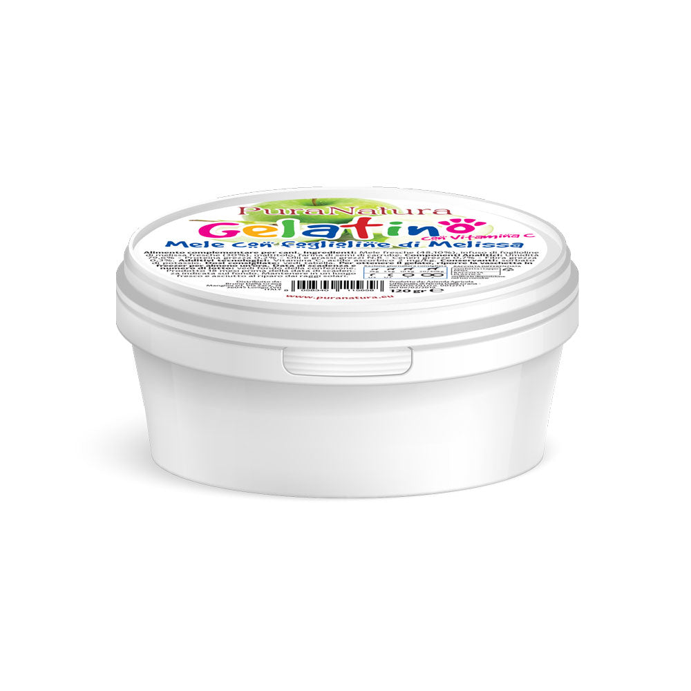GELATINO ALLA MELA - Gelato per Cani Naturale