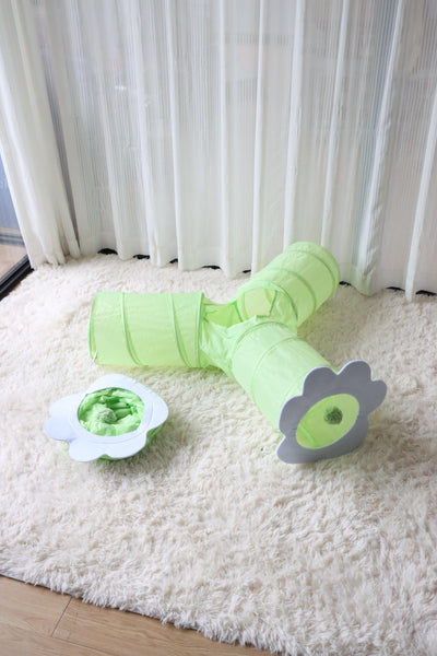 TUNNEL MANIA – Tunnel gioco per gatti pieghevole