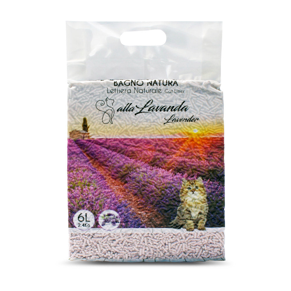 LAVENDER LITTER