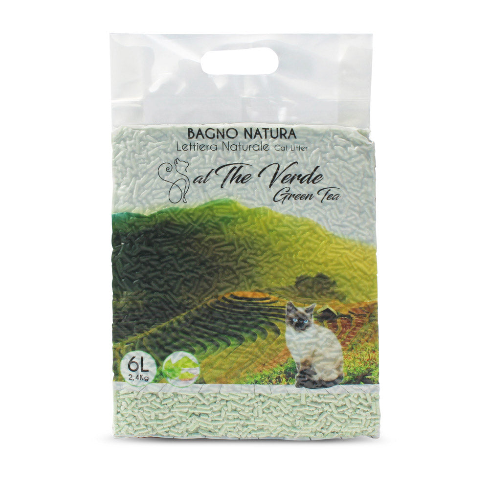 LETTIERA THE VERDE