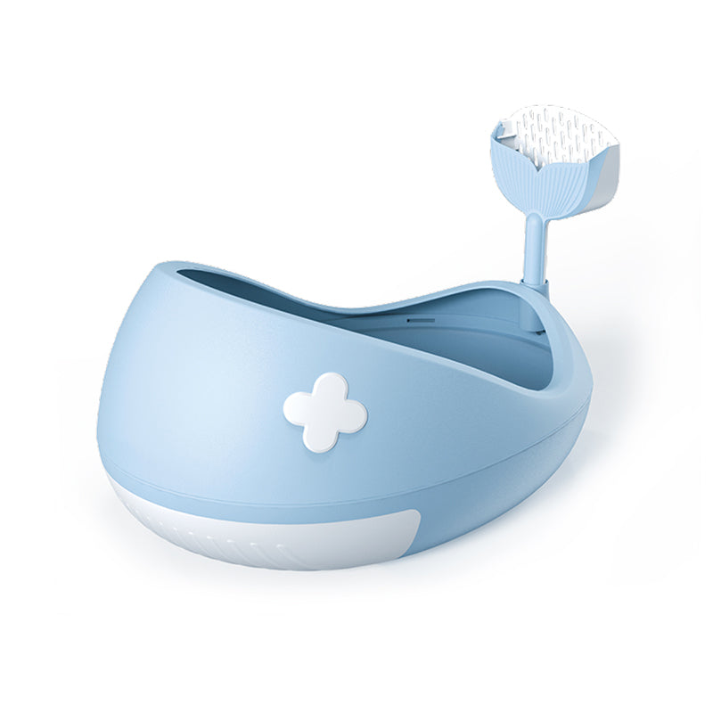 BALENA BAGNO NATURA - Lettiera di Design per Gatti