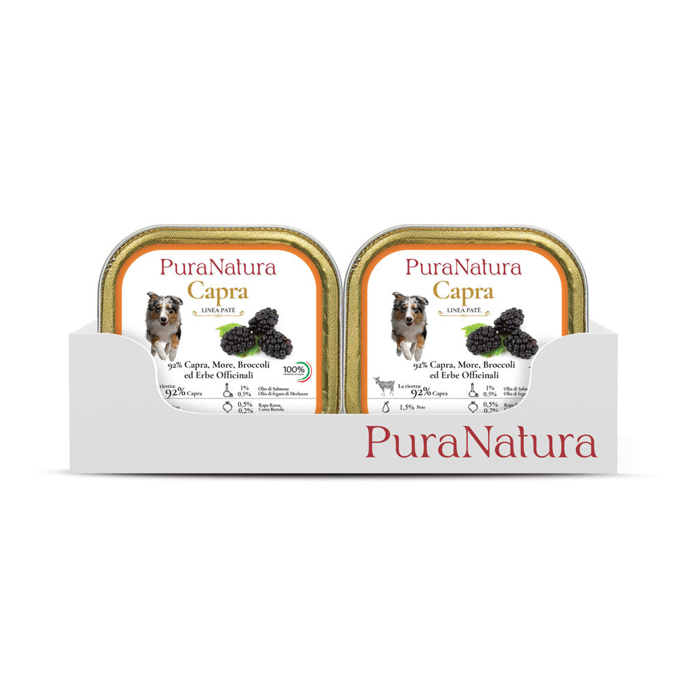 PATÉ ADULT CAPRA E MORE