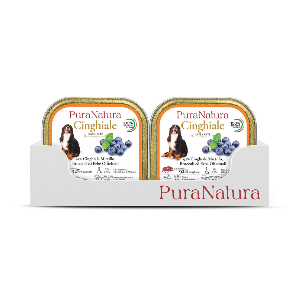 PATÉ ADULT CINGHIALE