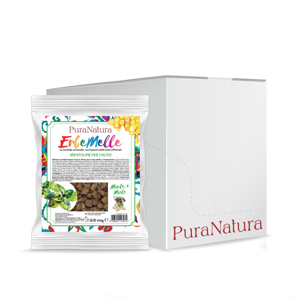 ERBEMELLE BREATH MINTS - Multipack 12x150g