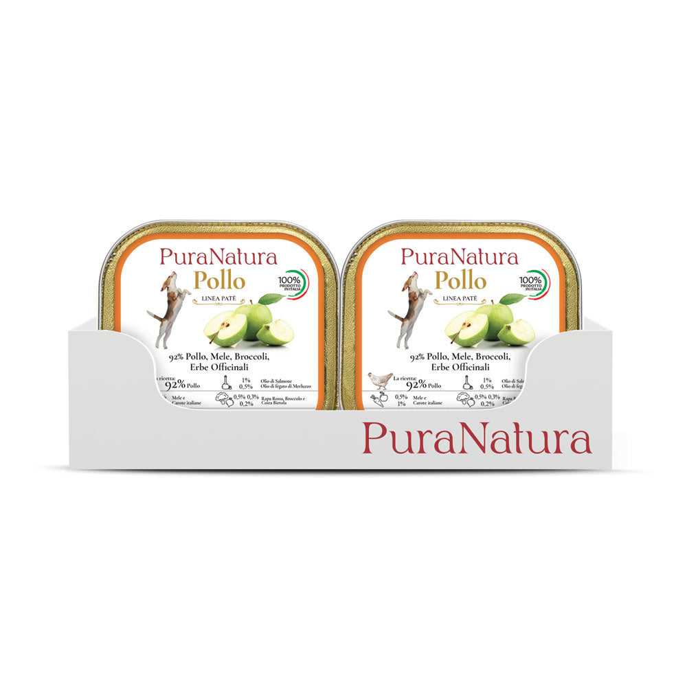 PATÉ ADULT POLLO E MELE