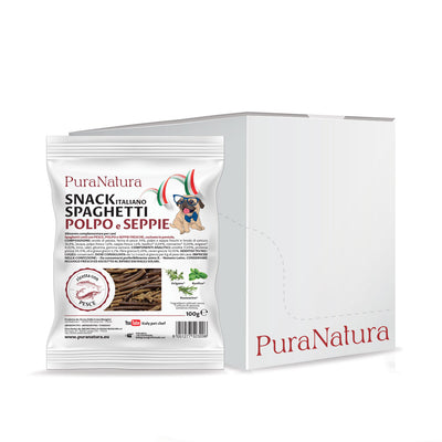 SNACK SPAGHETTI POLPO E SEPPIE