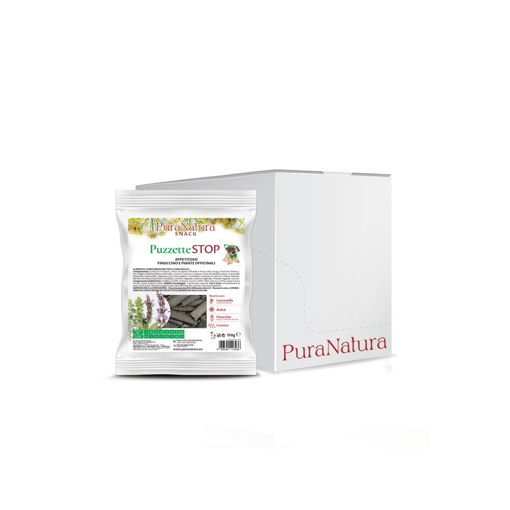 STOP PUZZETTE - Multipack 12x150g