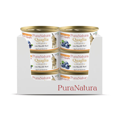MOUSSE ADULT QUAGLIA CON MIRTILLI