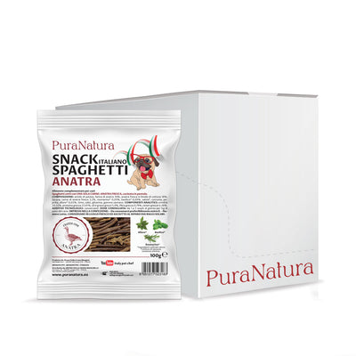 SNACK SPAGHETTI ANATRA ED ERBETTE