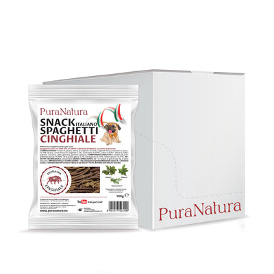 SNACK SPAGHETTI CINGHIALE