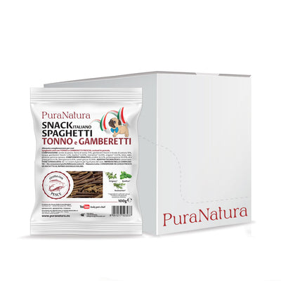 SNACK SPAGHETTI TONNO E GAMBERETTI