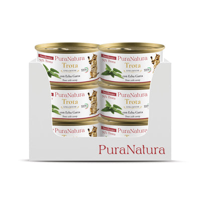 MOUSSE STERILIZZATO TROTA CON ERBA GATTA