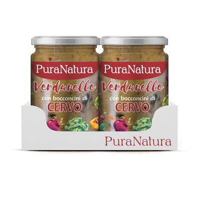 VERDURELLE CERVO - Multipack 8x300g