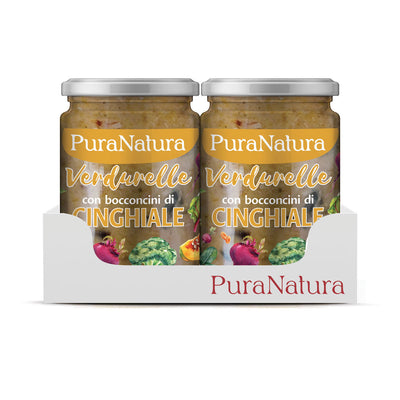 VERDURELLE CINGHIALE - Multipack 8x300g