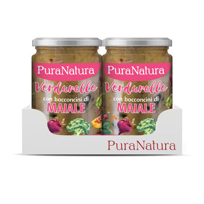VERDURELLE MAIALE - Multipack 8x300g