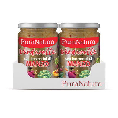 VERDURELLE MANZO - Multipack 8x300g