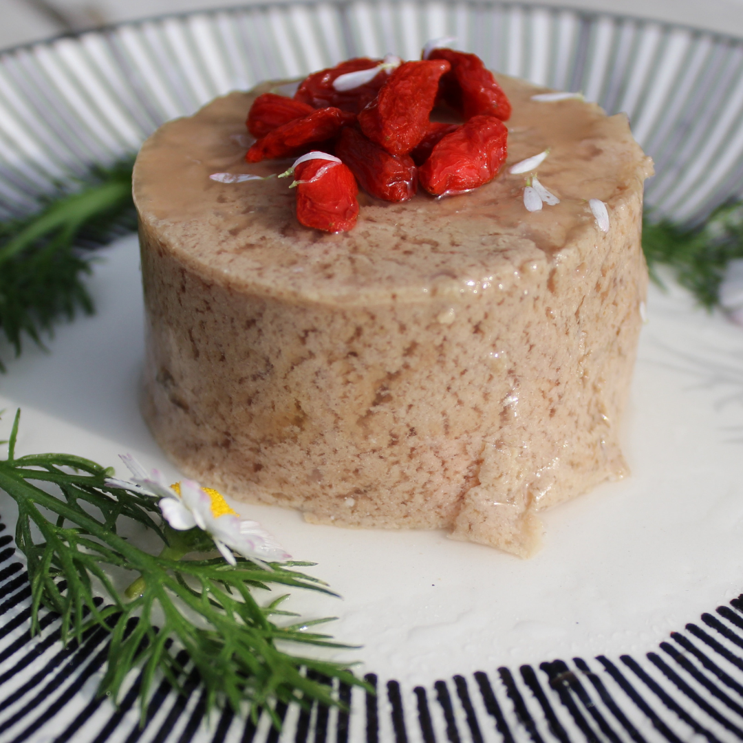 MOUSSE STERILIZZATO MANZO E LAMPONI