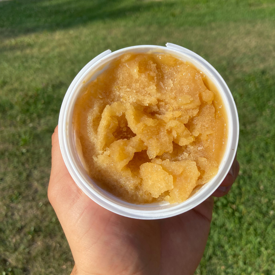 GELATINO ALLA MELA - Gelato per Cani Naturale