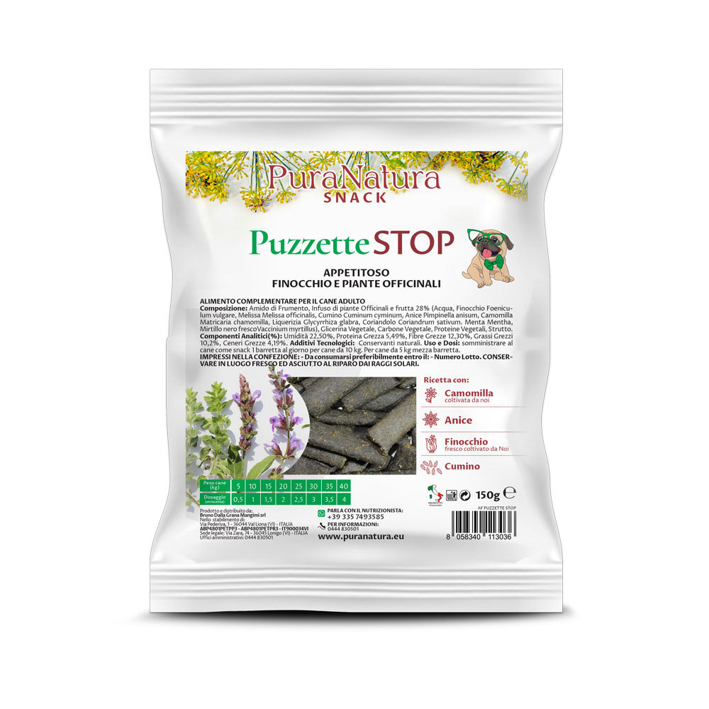 STOP PUZZETTE - Multipack 12x150g