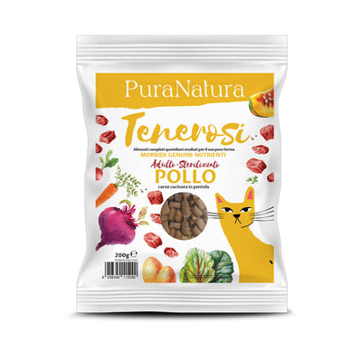 TENEROSI GATTO POLLO