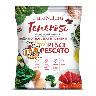 TENEROSI PUPPY PESCE PESCATO
