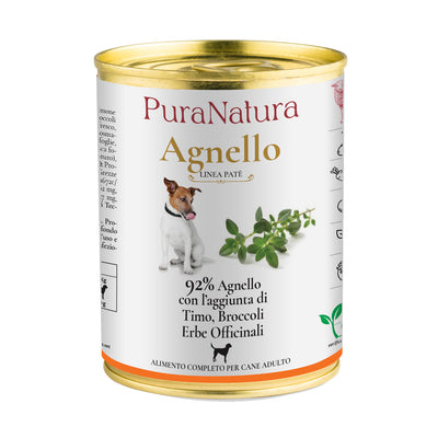 PATÉ ADULT AGNELLO E TIMO