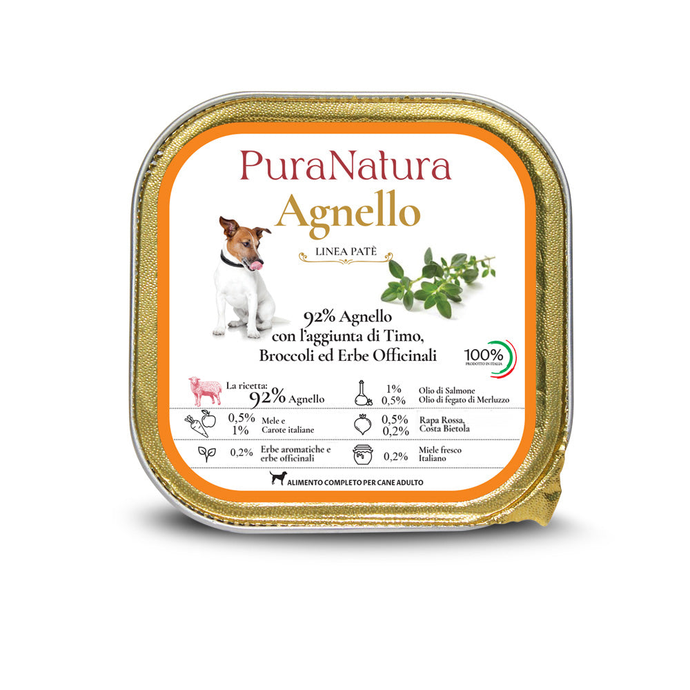 PATÉ ADULT AGNELLO E TIMO