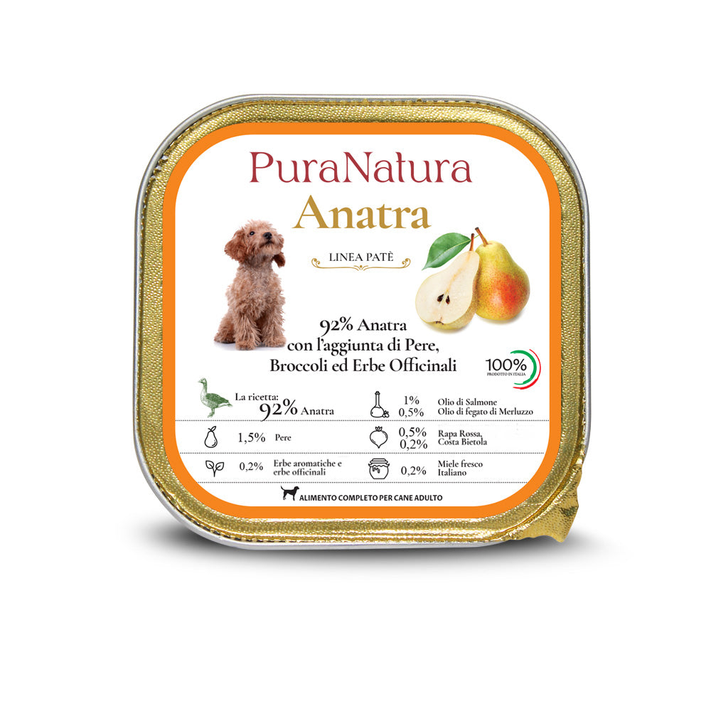 PATÉ ADULT ANATRA E PERE
