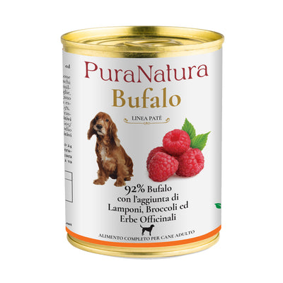 PATÉ ADULT BUFALO LAMPONI