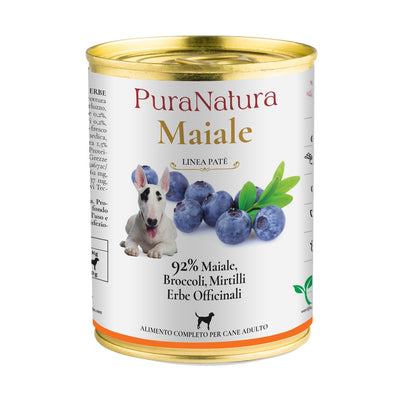 PATÉ ADULT MAIALE E MIRTILLI