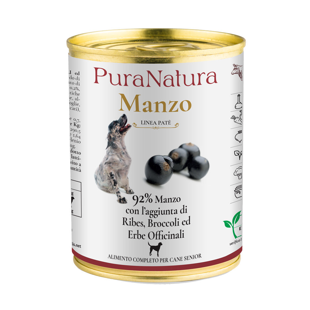 PATÉ SENIOR MANZO E RIBES NERO