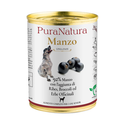 PATÉ SENIOR MANZO E RIBES NERO
