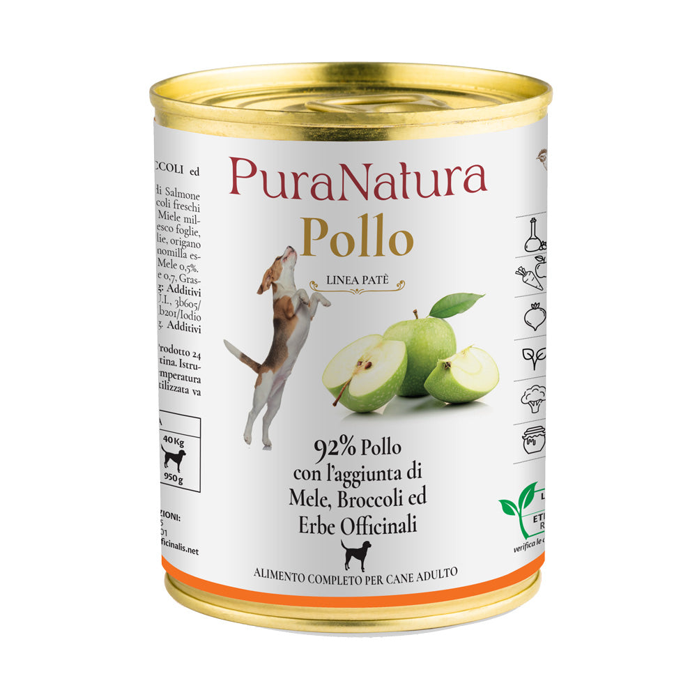 PATÉ ADULT POLLO E MELE