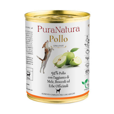 PATÉ ADULT POLLO E MELE