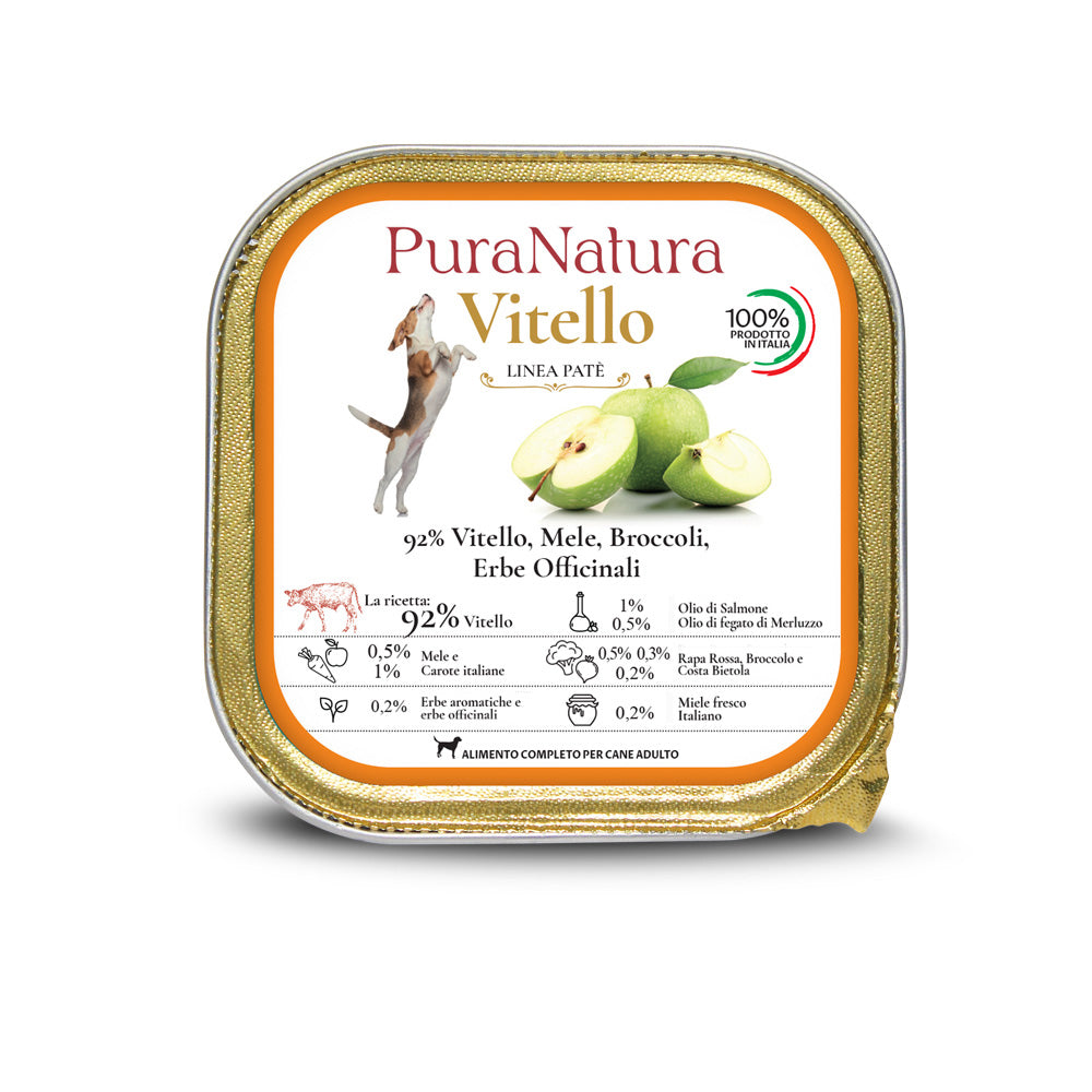 PATÉ ADULT VITELLO MELE