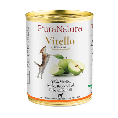 PATÉ ADULT VITELLO MELE