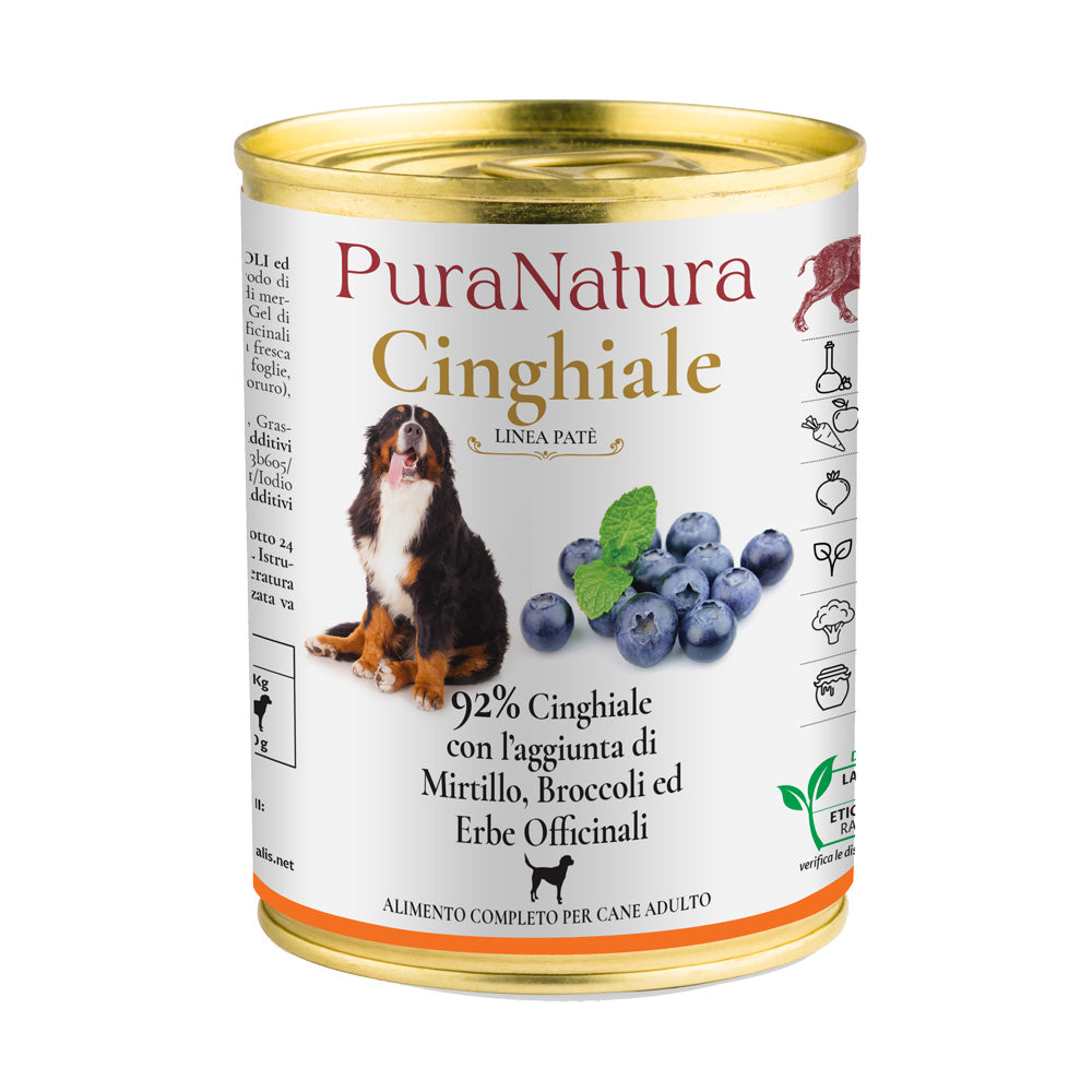 PATÉ ADULT CINGHIALE