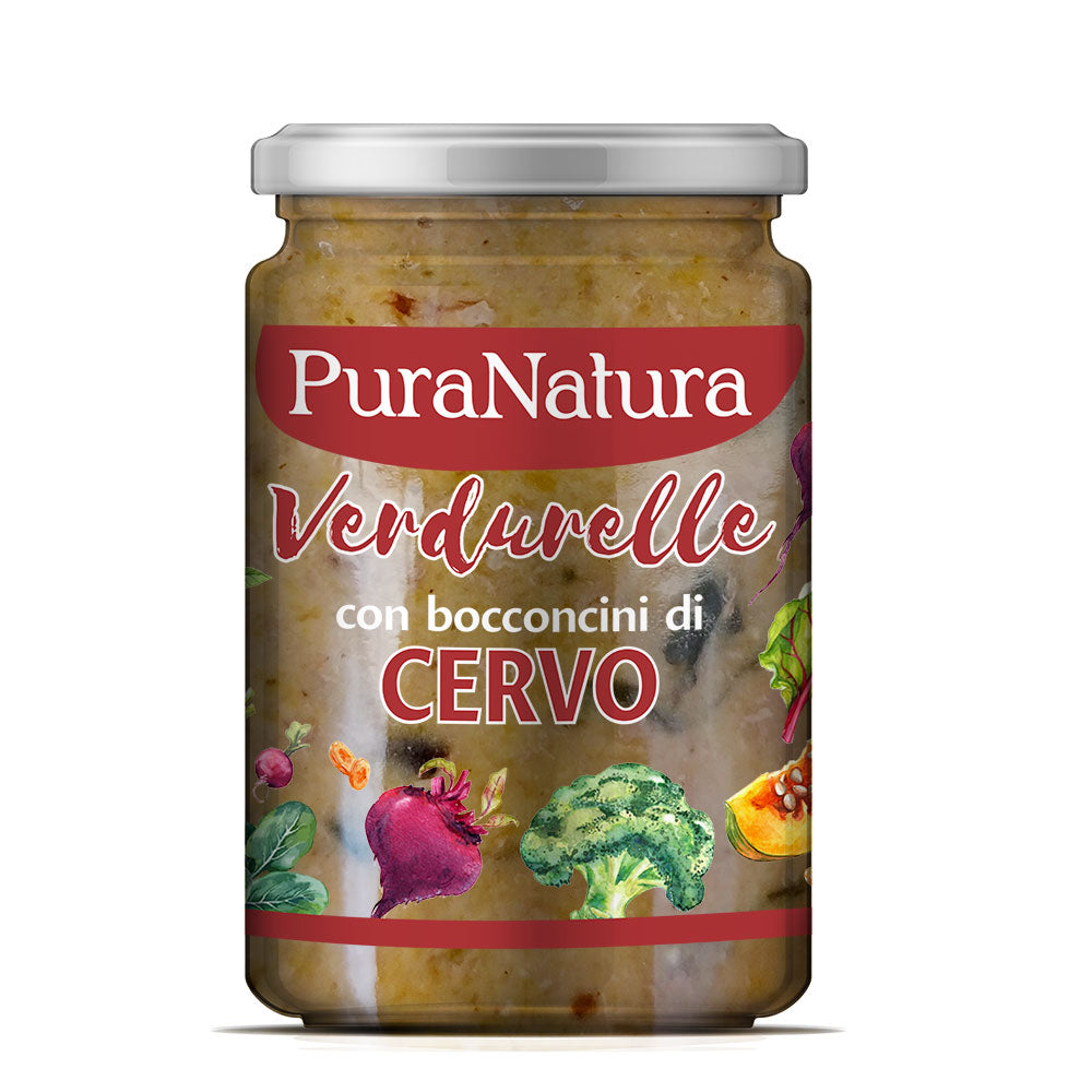 VERDURELLE CERVO - Multipack 8x300g