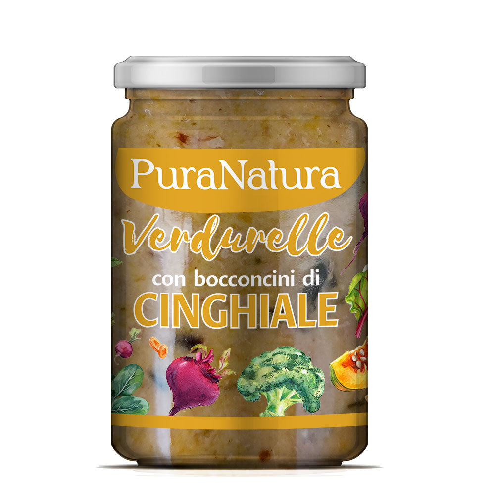 VERDURELLE CINGHIALE - Multipack 8x300g