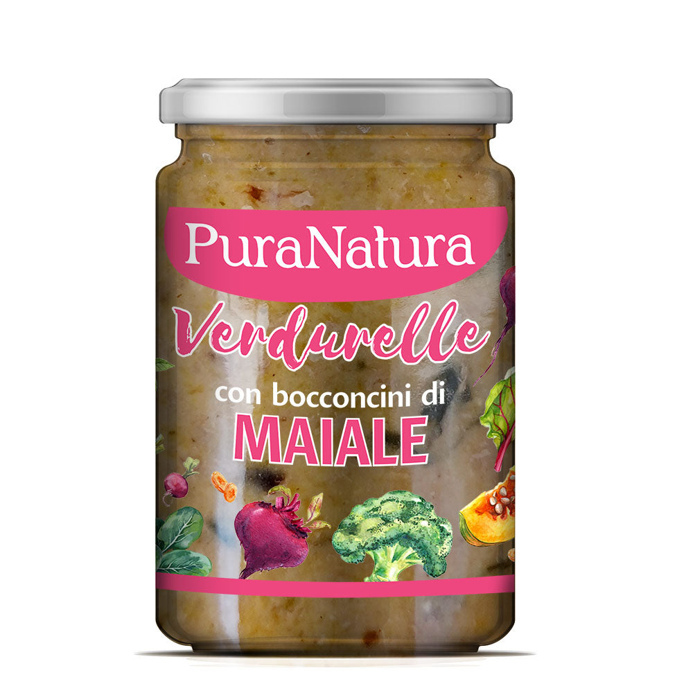 VERDURELLE MAIALE - Multipack 8x300g