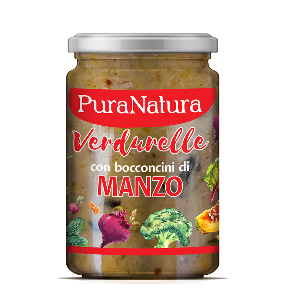 VERDURELLE MANZO - Multipack 8x300g