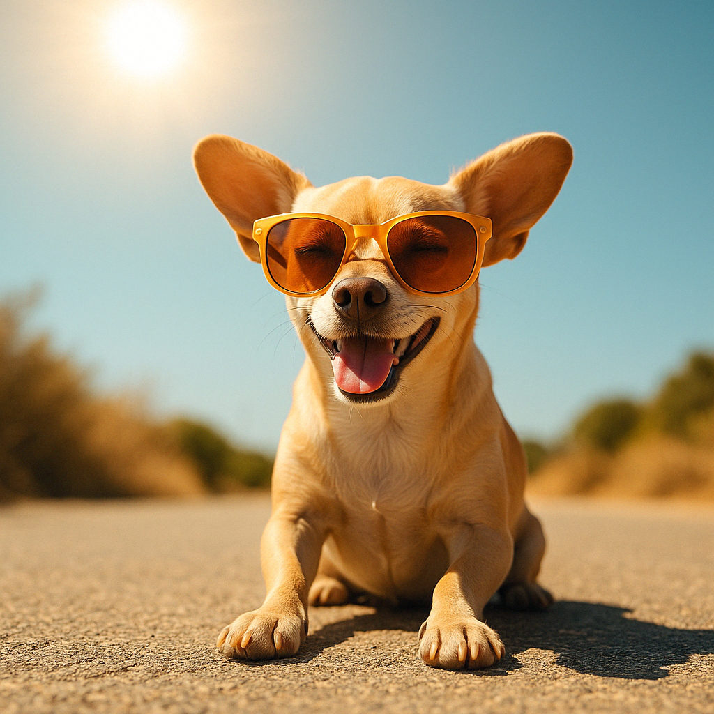 Protezione estiva naturale di zampette e muso per cani e gatti