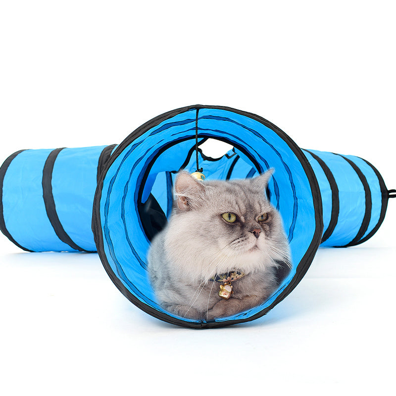 TUNNEL MANIA – Tunnel gioco per gatti pieghevole